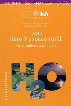Couverture du produit · L'Eau dans l'espace rural