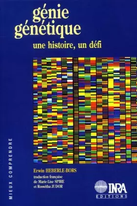 Couverture du produit · Génie génétique