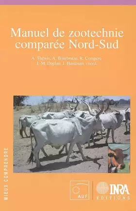 Couverture du produit · Manuel de zootechnie comparée Nord-Sud
