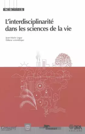 Couverture du produit · L'interdisciplinarité dans les sciences de la vie