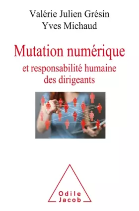 Couverture du produit · Mutation numérique et responsabilité humaine des dirigeants