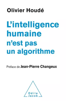 Couverture du produit · L'Intelligence humaine n'est pas un algorithme