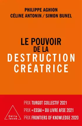 Couverture du produit · Le Pouvoir de la destruction créatrice