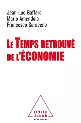 Couverture du produit · Le temps retrouvé de l'économie