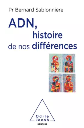 Couverture du produit · ADN,histoire de nos différences