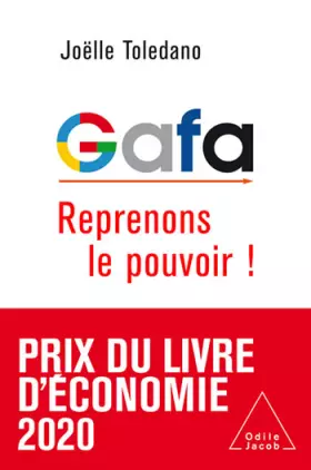 Couverture du produit · GAFA Reprenons le pouvoir!