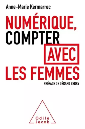 Couverture du produit · Numérique, compter avec les femmes