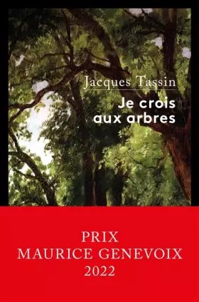 Couverture du produit · Je crois aux arbres