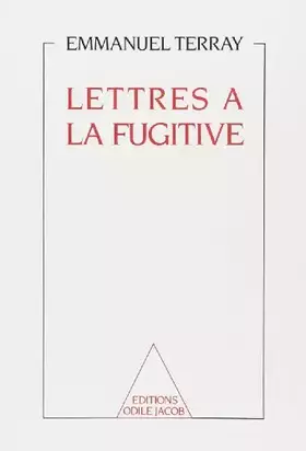 Couverture du produit · Lettres à la fugitive