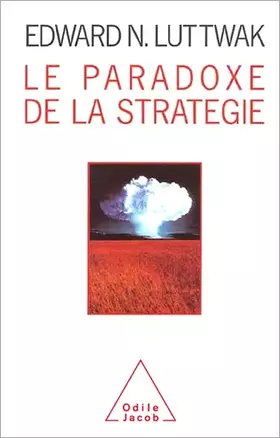 Couverture du produit · Le paradoxe de la stratégie