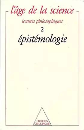 Couverture du produit · AGE D.SCIENCE 2 EPIST.