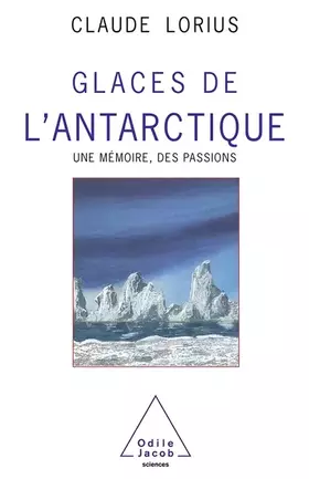 Couverture du produit · Glaces de l'Antarctique