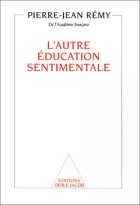 Couverture du produit · L'autre éducation sentimentale