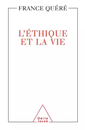 Couverture du produit · L'Ethique et la vie
