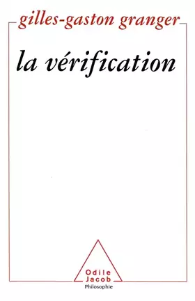 Couverture du produit · La vérification