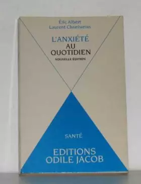 Couverture du produit · L'anxiété au quotidien