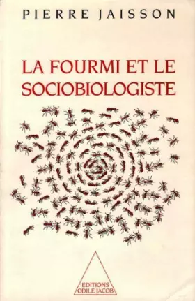 Couverture du produit · La fourmi et le sociobiologiste