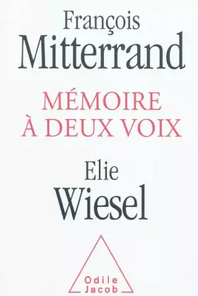 Couverture du produit · Mémoire à deux voix