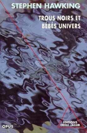 Couverture du produit · Trous noirs et bébés univers
