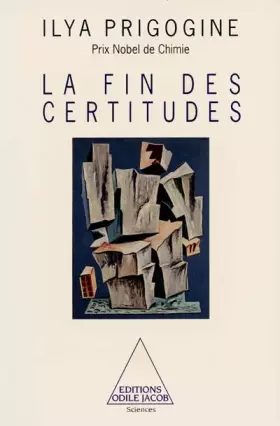 Couverture du produit · La Fin des certitudes