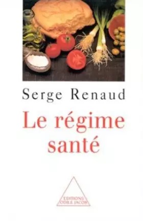 Couverture du produit · Le régime santé