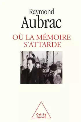 Couverture du produit · Où la mémoire s'attarde