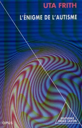 Couverture du produit · L'énigme de l'autisme