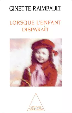 Couverture du produit · Lorsque l'enfant disparaît