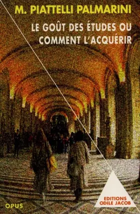 Couverture du produit · Gout des études (le)