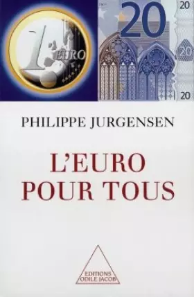 Couverture du produit · L'euro pour tous
