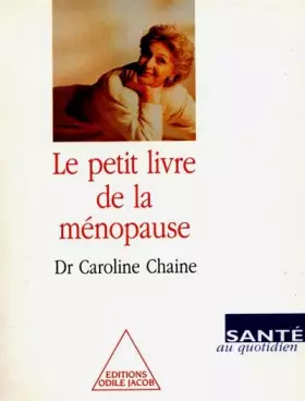 Couverture du produit · Le petit livre de la ménopause
