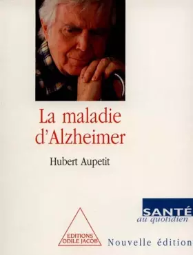 Couverture du produit · La maladie d'Alzheimer