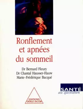 Couverture du produit · Ronflement et apnées du sommeil