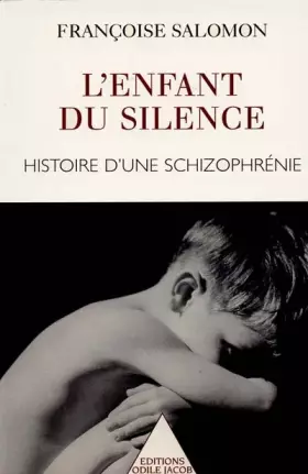 Couverture du produit · L'ENFANT DU SILENCE