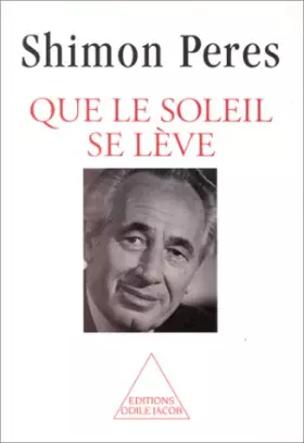 Couverture du produit · Que le soleil se lève