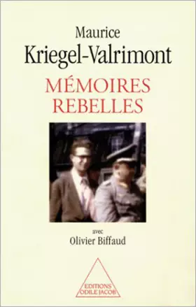 Couverture du produit · Mémoires rebelles