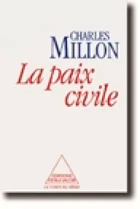 Couverture du produit · La paix civile
