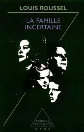 Couverture du produit · La famille incertaine : Essai