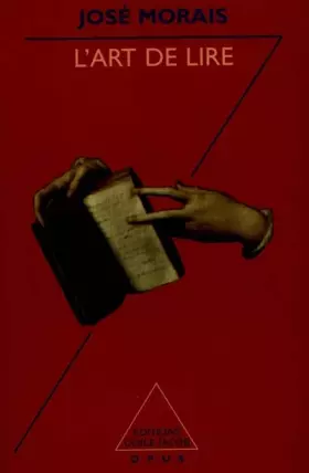 Couverture du produit · L'art de lire