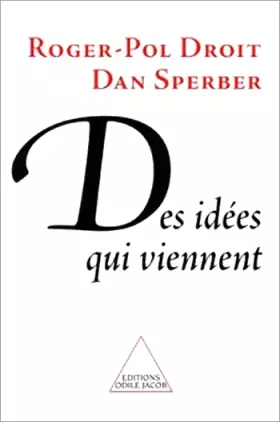 Couverture du produit · Des idées qui viennent