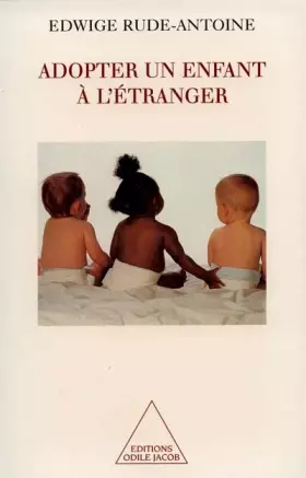 Couverture du produit · Adopter un enfant à l'étranger