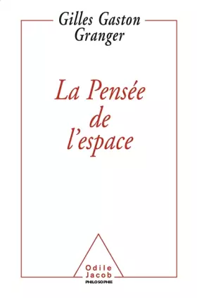 Couverture du produit · La Pensée de l'espace