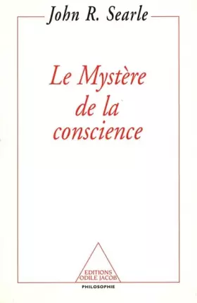 Couverture du produit · Le Mystère de la conscience