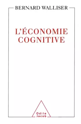 Couverture du produit · L'économie cognitive