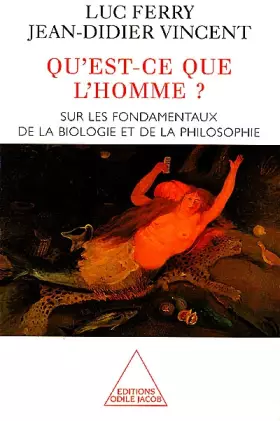 Couverture du produit · Qu'est-ce que l'homme ?