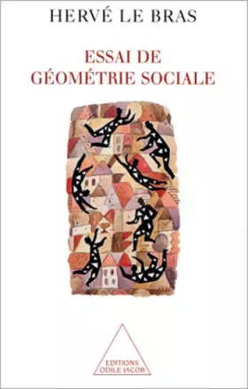 Couverture du produit · Essai de géométrie sociale
