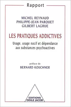 Couverture du produit · Les pratiques addictives