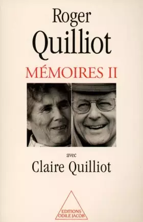 Couverture du produit · Mémoires II