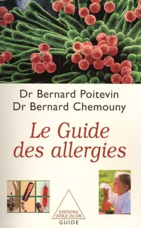 Couverture du produit · Le Guide des allergies