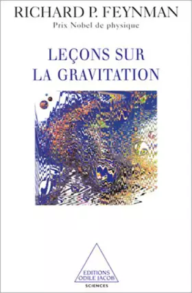 Couverture du produit · Leçons sur la gravitation